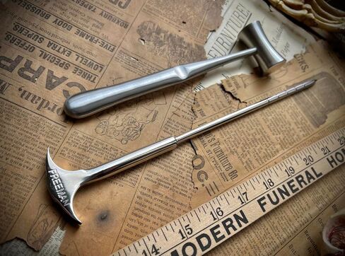 Lobotomy Tools Orbitoclast and Hammer Medical Surgical Frontal Lobotomy Instruments Oddity Curiosity in Saudi Arabia