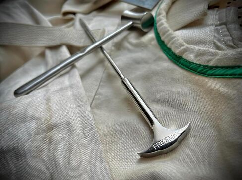 Lobotomy Tools Orbitoclast and Hammer Medical Surgical Frontal Lobotomy Instruments Oddity Curiosity in Saudi Arabia