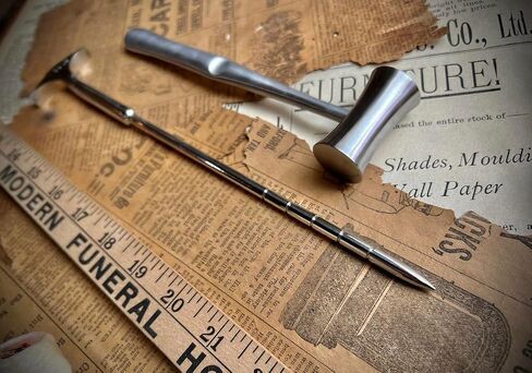 Lobotomy Tools Orbitoclast and Hammer Medical Surgical Frontal Lobotomy Instruments Oddity Curiosity in Saudi Arabia