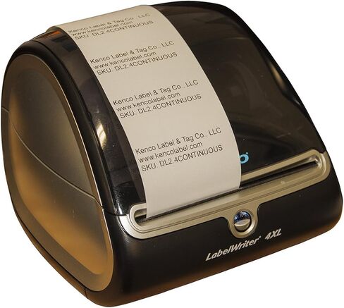 2 7/16 Inches X 3,360 Inches Continuous Receipt Paper Rolls by Kenco®, Compatible with Dymo 30270 (1 PACK) in Saudi Arabia