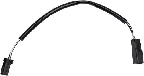 MoKitDora Touring Softail 8" Handlebar Heated Grips Wire Extension Harness for 2014-up Harley Electra Road King Street Glide & 2016-up Harley Breakout Deluxe Fat Bob Heritage Classic Slim Low Rider in Saudi Arabia