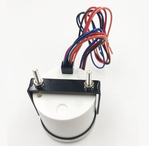 مقياس مستوى الوقود الرقمي مقياس مستوى الوقود العالمي 52 مللي متر 0-190ohm إشارة 12 فولت/24 فولت in Kuwait