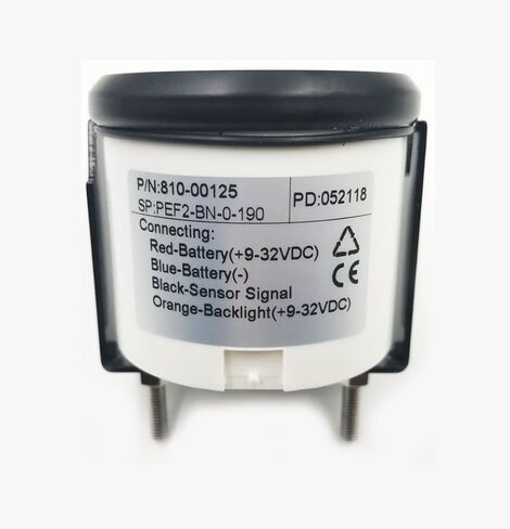 مقياس مستوى الوقود الرقمي مقياس مستوى الوقود العالمي 52 مللي متر 0-190ohm إشارة 12 فولت/24 فولت in Kuwait