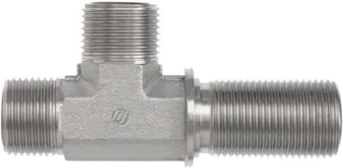 برينان FS2704-12-12-12-FG تركيب حاجز للوجه على شكل حرف O، 1-3/16"-12 NPT x 1-3/16"-12 NPT x 1-3/16"-12 NPT خيط ، 3/4 "ختم وجه ذكر × 3/4" ختم وجه ذكر × 3/4 "ختم وجه ذكر in Saudi Arabia