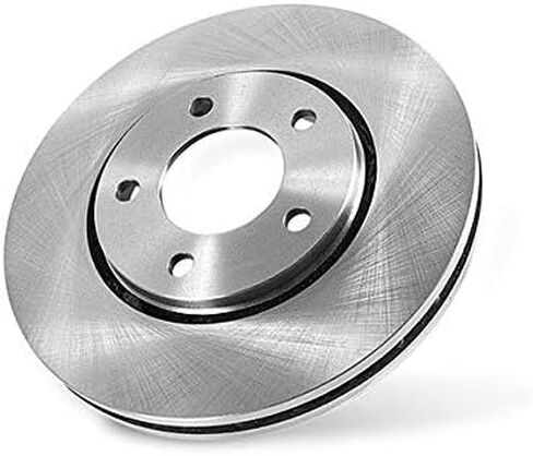 طقم فرامل بديلة أمامية وخلفية Power Stop KOE6504 Autospecialty - دوارات فرامل OE ووسادات فرامل سيراميك in Saudi Arabia