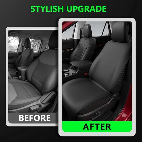 1PC Front Car Seat Cover Compatible with 2022 2023 2024 Ford Maverick Neoprene All Weather Black Car Seat Protector Replacement for 2022 2023 2024 Ford Maverick Accessories(1PC) in Saudi Arabia