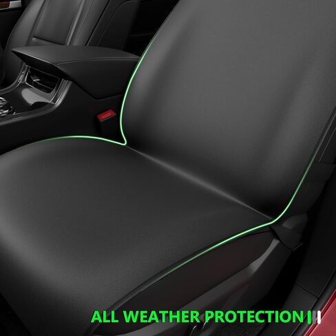 1PC Front Car Seat Cover Compatible with 2022 2023 2024 Ford Maverick Neoprene All Weather Black Car Seat Protector Replacement for 2022 2023 2024 Ford Maverick Accessories(1PC) in Saudi Arabia