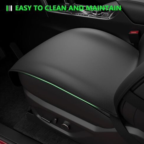 1PC Front Car Seat Cover Compatible with 2022 2023 2024 Ford Maverick Neoprene All Weather Black Car Seat Protector Replacement for 2022 2023 2024 Ford Maverick Accessories(1PC) in Saudi Arabia