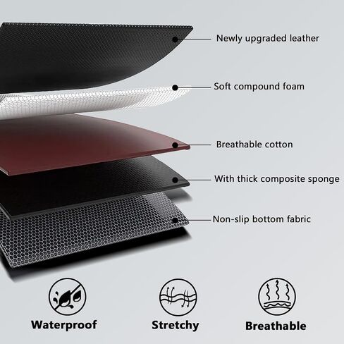 1PC Front Car Seat Cover Compatible with 2022 2023 2024 Ford Maverick Neoprene All Weather Black Car Seat Protector Replacement for 2022 2023 2024 Ford Maverick Accessories(1PC) in Saudi Arabia
