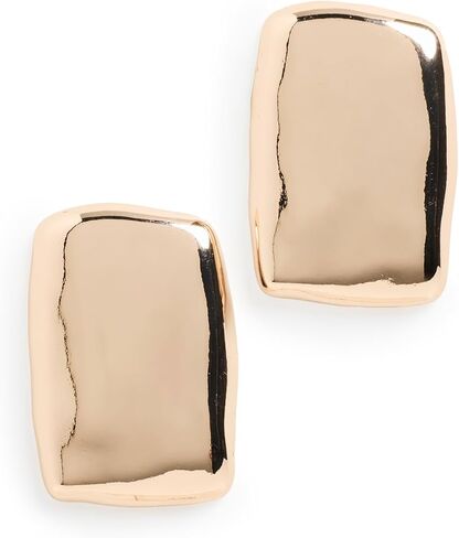 SHASHI Women's Gold Brick Earrings in Saudi Arabia