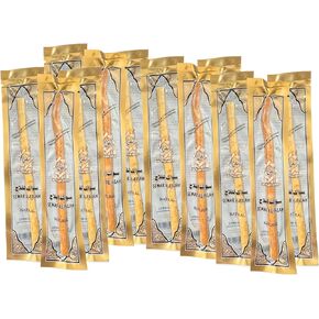 فرشاة أسنان زينيا سواك الفلاح الطبيعية المسواك (أعواد رفيعة للغاية) - نكهة طبيعية مختومة بالفراغ - لصحة اللثة والأسنان (عبوة من 10 قطع) in Kuwait