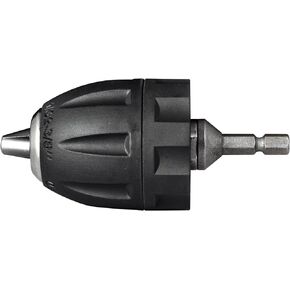 Rockwell RW9275 ظرف مثقاب بدون مفتاح مقاس 3/8 بوصة لمحركات الأقراص السداسية مقاس ¼ بوصة