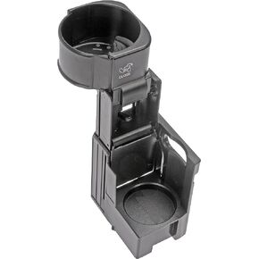 Dorman 41025 Front Cup Holder Compatible with Select Mercedes-Benz Models , Black