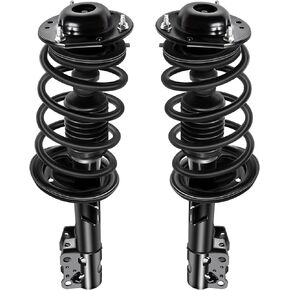 AUTOMUTO Strut Spring Assembly Front Pair Shock Absorber Fit 2004-2012 for Chevrolet Malibu,2005-2010 for Pontiac G6,2007-2009 for Saturn Aura