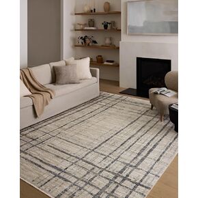 Loloi II Wade Brown/Stone 5'-3" x 7'-9" Area Rug