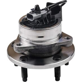 Autoround 5-Lug Front Wheel Hub and Bearing Assembly 513206 Fit for Chevy Cobalt 2005-10, HHR 2006-11/Saturn Ion 2003-2007/ Pontiac G5 2007-10, Pursuit 2005-06 w/ABS