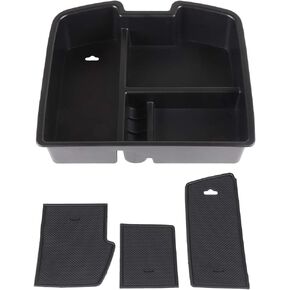 OCPTY Auto Center Console Insert Organizer Tray for 2007-2014 Suburban for GMC Sierra