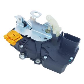 Door Lock Actuator Front Left Side Fits for 2010-2014 GMC Sierra, Chevrolet Silverado 1500 2500HD 3500HD, Replaces OEM 22862028 22785471