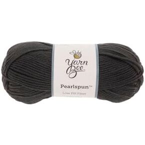Yarn Bee Gunmetal Pearlspun 3.5 Oz