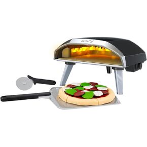 Casdon Ooni Koda Pizza Oven | Toy Pizza Oven For Children Aged 3+ | Features Real Flame-Effect Light!