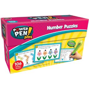 الموارد التي أنشأها المعلم لعبة Power Pen: ألغاز الأرقام للصفوف 1-2 (TCR6722)