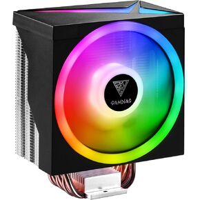 GAMDIAS Ventilateur processeur Boreas M1-610 Lite RGB (Noir) in Kuwait