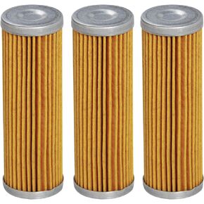 HIFROM Fuel Filter Replacement for KUBOTA B1550 B1700 B1750 B1750HST B20 B21 B2100 B2100DT B2150 B2400 B2400 B4200 B5100 B5200 B6000 B6100 15231-43560 1T021-43560 14301-12470 (Pack of 3)