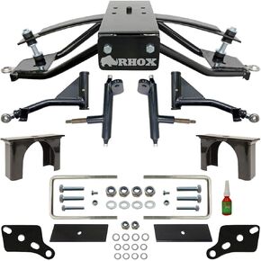 RHOX LIFT-543 4" Standard A-Arm Lift Kit, Club Car Tempo, Onward, Precedent