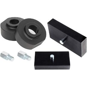 SCITOO 1 inch Front 2 inch Rear Leveling lift kit for Ford 2000-2018 Lift Strut Spacer Compatible for Ford F-250 Super Duty 5.4L 2000-2010 Front Lift Spacers Rear Lift Blocks