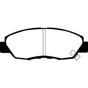 EBC Brakes UD465 Ultimax OEM Replacement Brake Pad