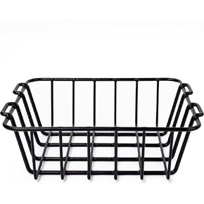 Cooler Basket Compatible with YETI Tundra 35/45 Coolers, Stainless Steel Storage Wire Cooler Rack, Black, 1 Pack