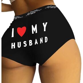 Boy Short Panties for Women Stretch Cotton Boxer Briefs Underwear