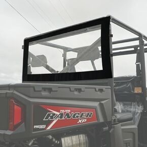 Polaris Ranger XP 1000 Rear Window 900/1000 XP Crew Rear Windshield Back Window Waterproof Dustproof Rear Windshield Dust Panel 2017-2023