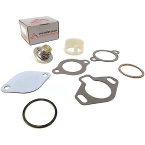 The ROP Shop | Thermostat Kit, 160 Degree for Sierra 18-3649, 183649, 18-3648, 18-1989K, 182917