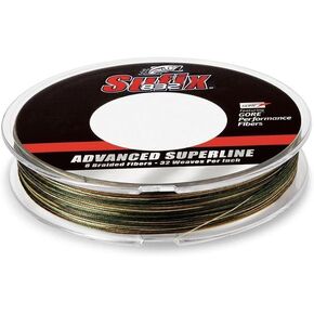 Sufix 832 Advanced Superline Braid, Camo, 10-Pound/600-Yard Spool