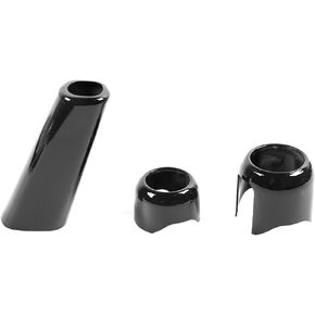 غطاء فرامل اليد Wrangler JL أسود، غطاء مقبض ناقل الحركة لسيارة Jeep Wrangler JL JLU Gladiator JT 2018-2024 ملحقات داخلية سوداء 3 قطع in Kuwait