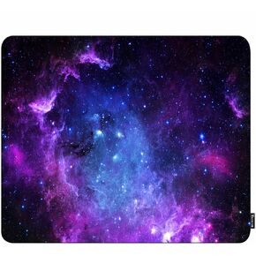 Romantic Words Mouse Pad I Love You in The Morning Afternoon Evening Underneath Moon Non-Slip Rubber Mousepad 9.5x7.9 Inch for Computer, Laptop