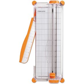 Fiskars Manufacturing Corp - Trimmer,Craft,12",Port,Gy