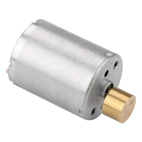 Vibration Motors, RF370 DC 12V 8000RPM Small Electric Motor Micro Vibrating Motor Powerful DC Vibrating Motor with Double Eccentric Wheel for DIY Electric Massager, Beauty Instrument