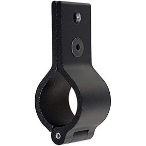 The Light Source Mega-Folding Batten Clamp, Black Anodized
