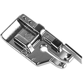 ZIGZAGSTORM XC6800251 1/4 inch Quilting Sewing Machine Presser Foot with Edge Guide Fits All Low Shank Snap-On Singer,Brother,Babylock,Janome,Kenmore,White,Juki,Simplicity,Elna Sewing Machine