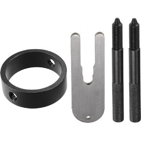 uxcell 1 Set Universal Motorcycle Fork Spring Compressor Tools for Most Upside Down Street Bike Motorcycle Forks