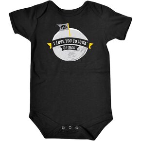 College Kids NCAA Infant Short Sleeve Bodysuit