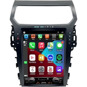 for Ford Explorer Radio Upgrade 2011-2019,Android 13 8core Stereo System,12.1inch Touch Screen,Carplay and Android Auto