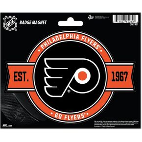 Rico Industries NHL Hockey Standard Badge Magnet - for Car, Fridge
