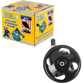 DNJ PSP1112 New Power Steering Pump w/Pulley for 01-04 / Nissan Parhfinder 3.5L V6 DOHC Cu 211 - No Core Needed