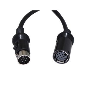 for Kenwood Roland Alpine ERA-G320 3342 3337 PXA-H700 H701 RUX-C701 EQ DSP DIN Data Cable 10Ft