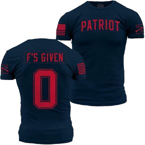 Grunt Style Zero F's Given Men's T-Shirt