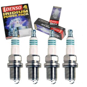 4 pc DENSO Iridium Power Spark Plugs compatible with Toyota Camry 2.2L 2.4L L4 1992-2011