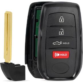 Smart Remote Key Fob Replacement for Toyota Tacoma Tundra 2022 2023 2024 FCC:HYQ14FBX PN: 8990H-0C010 231451-3041 G Board 314.3MHz 4 Buttons